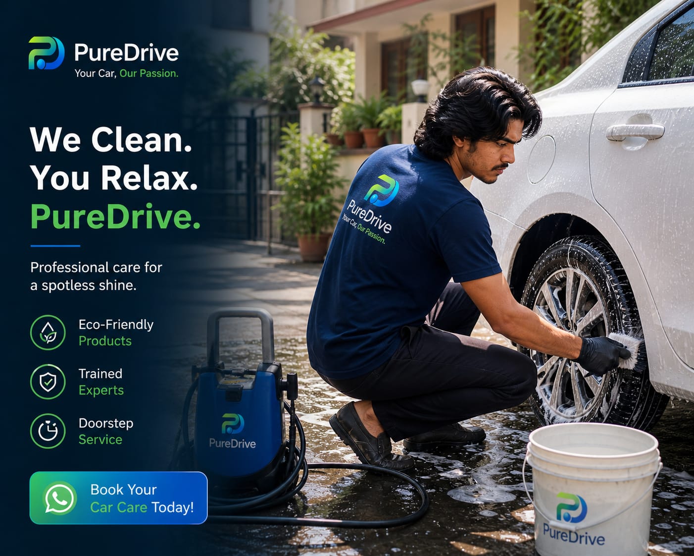 PureDrive Hatchback Wash