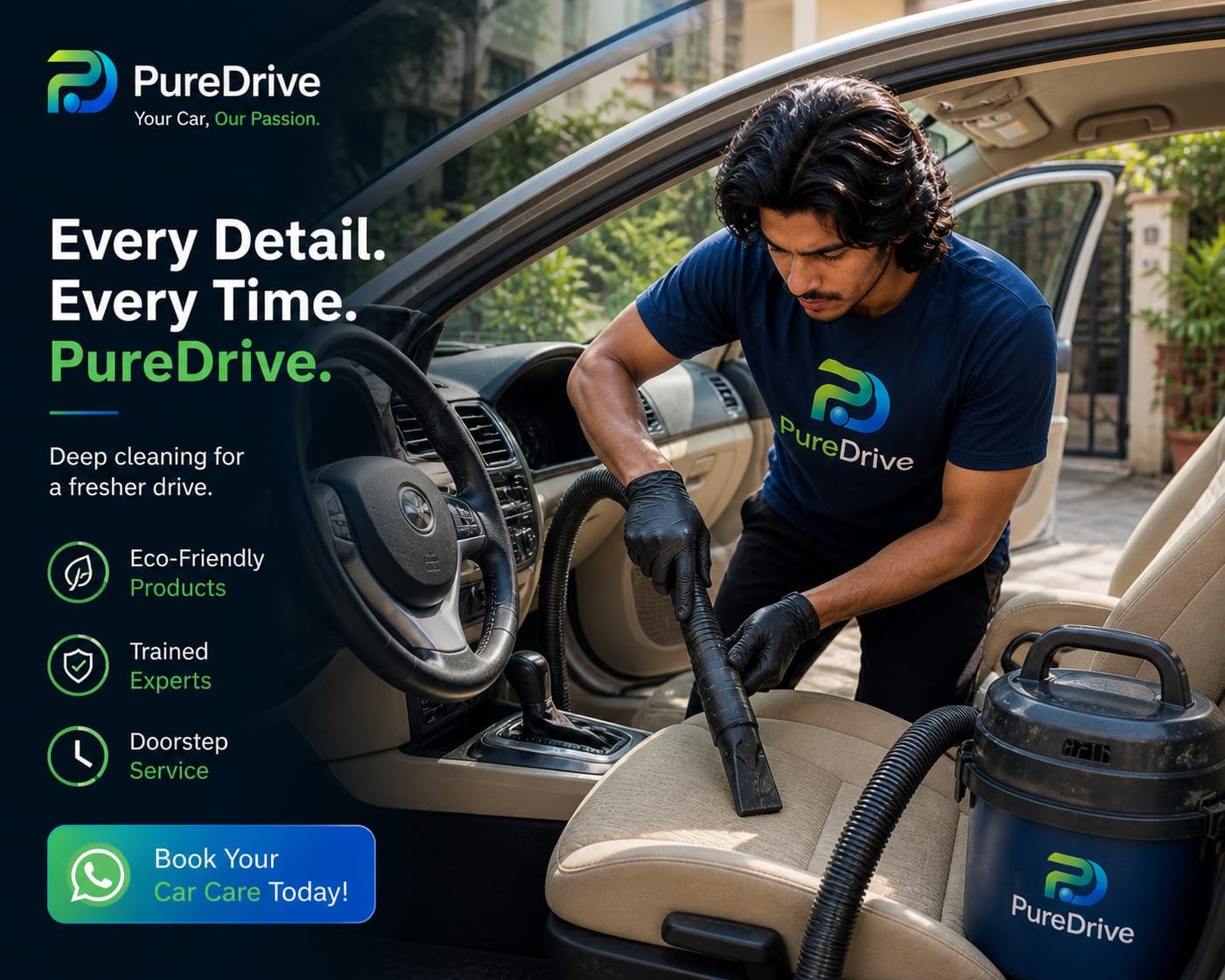 PureDrive Tire Detailing