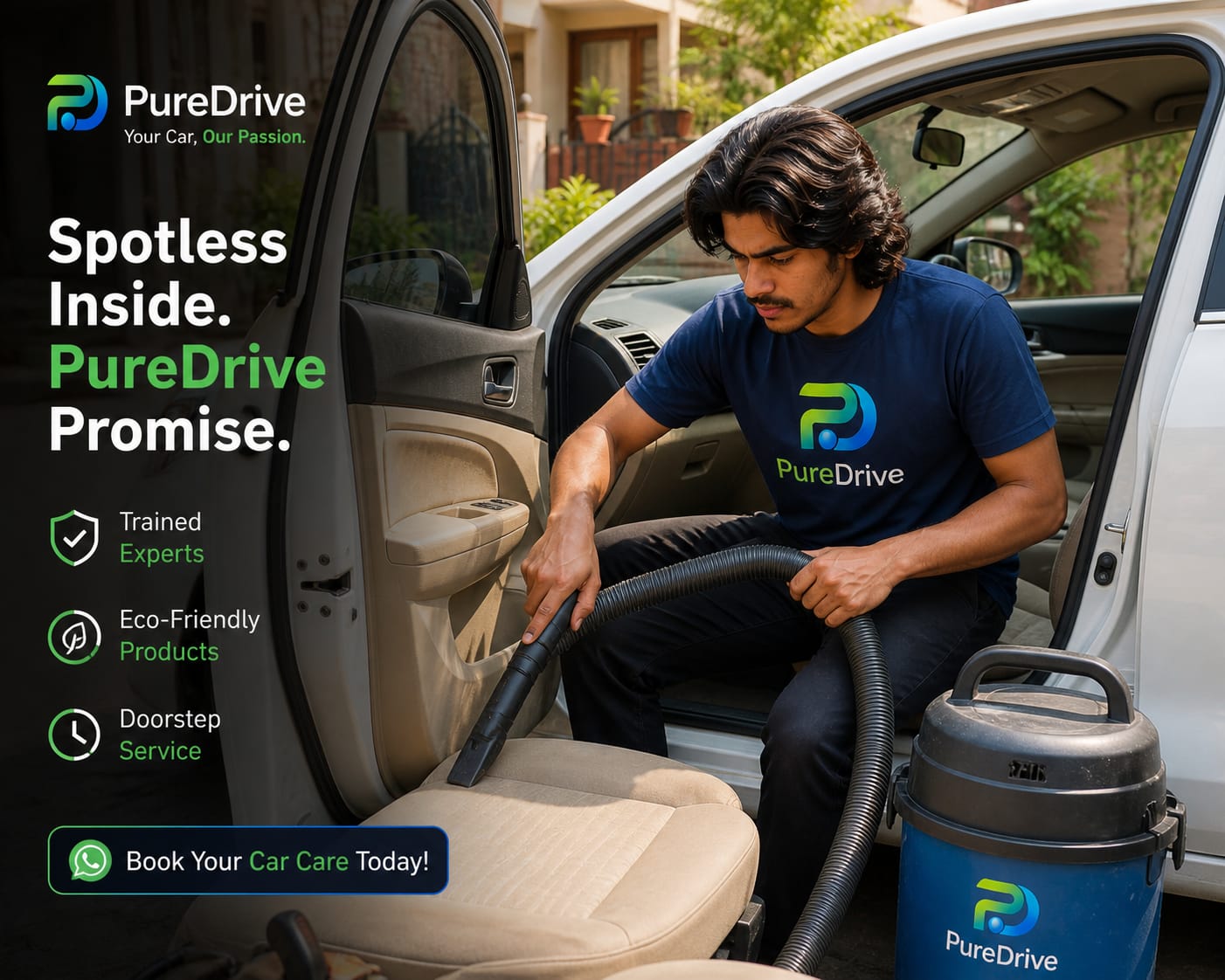 PureDrive SUV Detailing