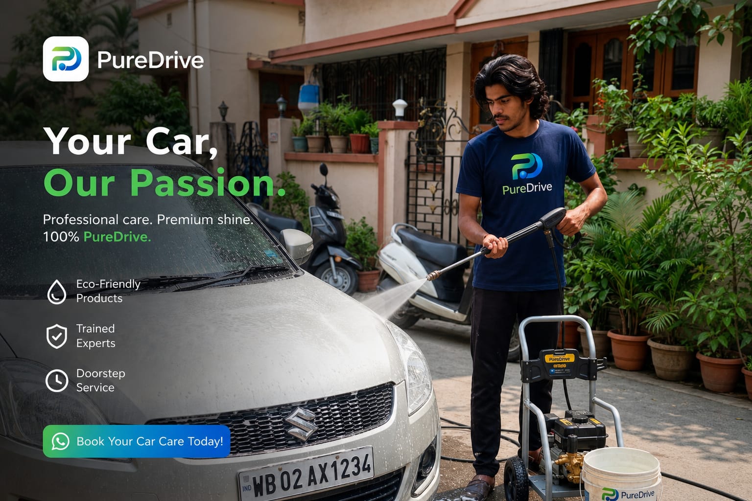 PureDrive Interior Vacuuming